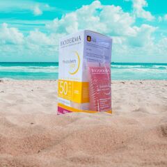 Bioderma Spot SPF50 150ml - Bioderma Sensibio Gel moussant 45ml HEDİYE