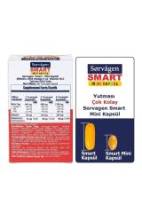 Sorvagen Smart Mini Kapsül Sitikolin, Dha Omega 3 Ve B12 - 60 Kapsül