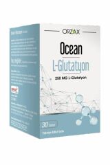 Ocean L-glutathione 250 Mg 30 Tablet Takviye Edici Gıda