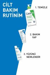 CeRaVe Nemlendirici Krem Kuru Ciltler Seramid Ve Hyalüronik Asit Içerikli Yüz Vücut 50ml