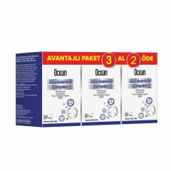 Ocean Glucosamine Complex Avantajlı Paket 3 Al 2 Öde