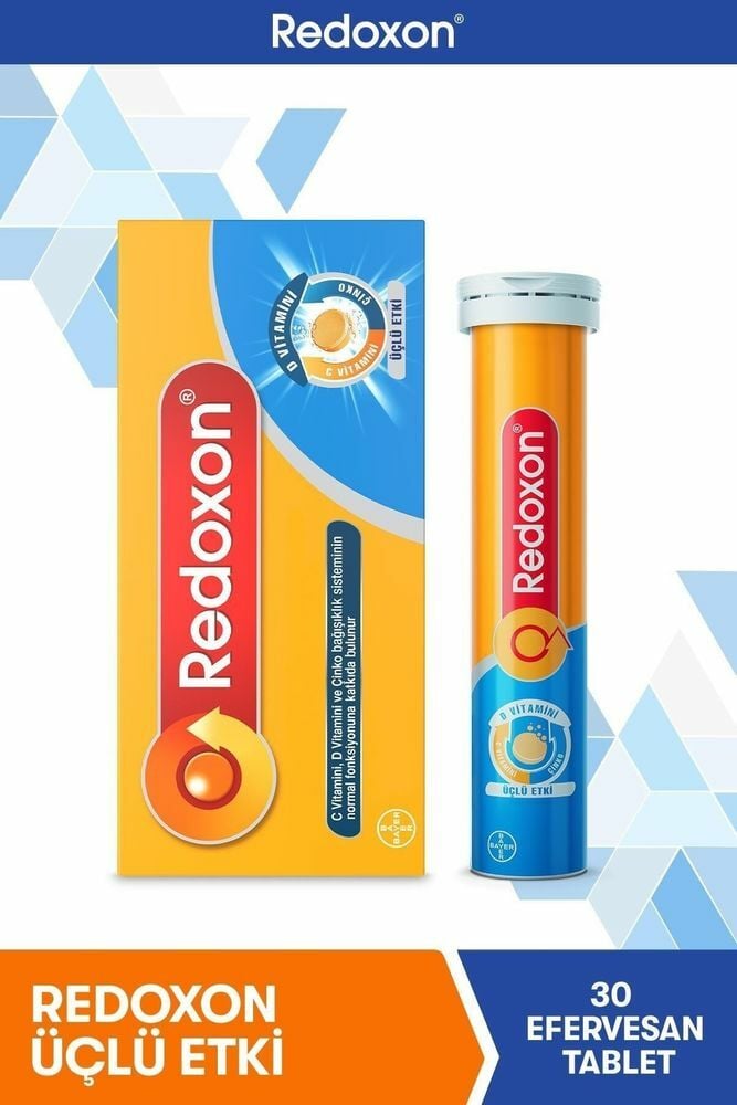 Redoxon üçlü etki 30 Efervesan Tablet
