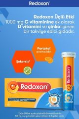 Redoxon üçlü etki 30 Efervesan Tablet
