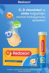 Redoxon üçlü etki 30 Efervesan Tablet