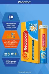 Redoxon üçlü etki 30 Efervesan Tablet