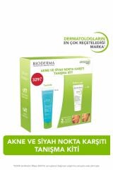 Bioderma Sebium Akne Eğilimli Ciltler Akne ve Siyah Nokta Karşıtı Tanışma Kiti (Temizleme Jeli-Bakım Kremi)