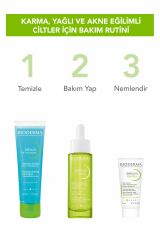 Bioderma Sebium Akne Eğilimli Ciltler Akne ve Siyah Nokta Karşıtı Tanışma Kiti (Temizleme Jeli-Bakım Kremi)